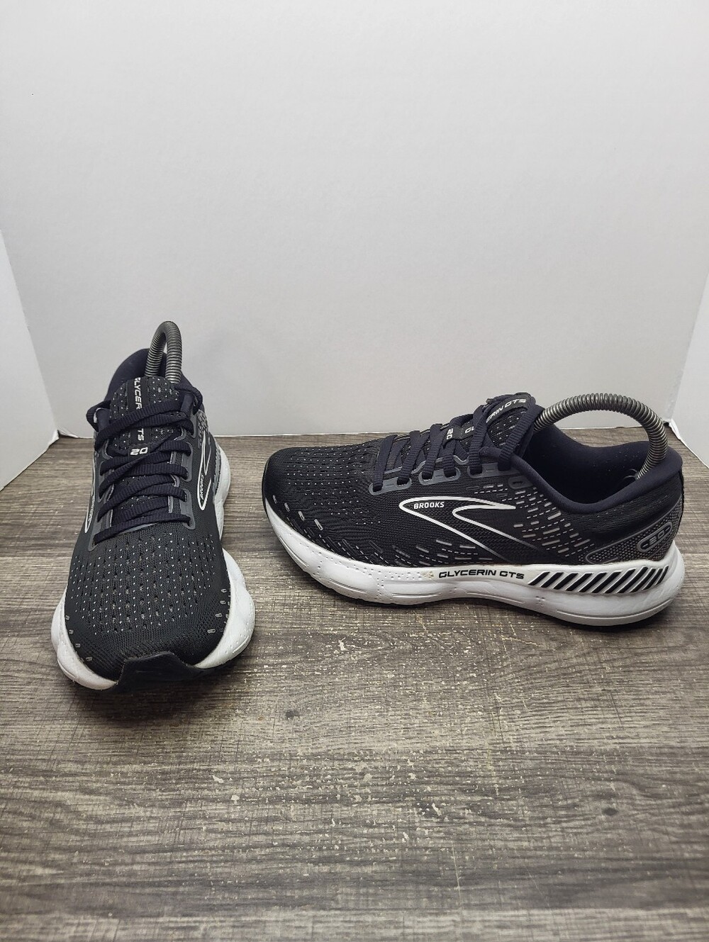 Brooks Glycerin GTS 20 Running Shoes Black Running Shoes Womens Size 7